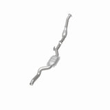 MagnaFlow direct-fit catalytic converter for 2001-2002 Mercedes-Benz passenger side stainless steel CARB compliant OBDII 49866