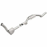 MagnaFlow direct-fit catalytic converter for 2001-2002 Mercedes-Benz passenger side stainless steel CARB compliant OBDII 49866