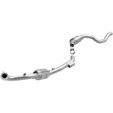 MagnaFlow direct-fit catalytic converter for 1999-2001 Mercedes-Benz passenger side stainless steel CARB compliant OBDII 49868