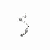 MagnaFlow direct-fit catalytic converter for 1999-2001 Mercedes-Benz passenger side stainless steel CARB compliant OBDII 49868