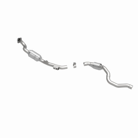 MagnaFlow direct-fit catalytic converter for 1999-2001 Mercedes-Benz passenger side stainless steel CARB compliant OBDII 49868