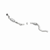 MagnaFlow direct-fit catalytic converter for 1999-2001 Mercedes-Benz passenger side stainless steel CARB compliant OBDII 49868