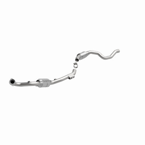 MagnaFlow direct-fit catalytic converter for 1999-2001 Mercedes-Benz passenger side stainless steel CARB compliant OBDII 49868
