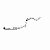 MagnaFlow direct-fit catalytic converter for 1999-2001 Mercedes-Benz passenger side stainless steel CARB compliant OBDII 49868