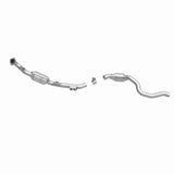 MagnaFlow direct-fit catalytic converter for 1999-2001 Mercedes-Benz passenger side stainless steel CARB compliant OBDII 49868