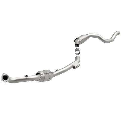 MagnaFlow direct-fit catalytic converter for 1999-2001 Mercedes-Benz passenger side stainless steel CARB compliant OBDII 49868