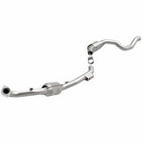 MagnaFlow direct-fit catalytic converter for 1999-2001 Mercedes-Benz passenger side stainless steel CARB compliant OBDII 49868