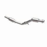 MagnaFlow direct-fit catalytic converter for 2004-2009 Audi S4 4.2L driver side stainless steel CARB compliant 49871