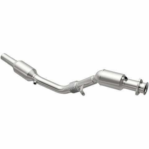 MagnaFlow direct-fit catalytic converter for 2004-2009 Audi S4 4.2L driver side stainless steel CARB compliant 49871