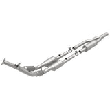 MagnaFlow direct-fit catalytic converter fits 06- Audi A3 Quattro 3.2L stainless steel CARB compliant 49873