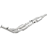 MagnaFlow direct-fit catalytic converter fits 06- Audi A3 Quattro 3.2L stainless steel CARB compliant 49873