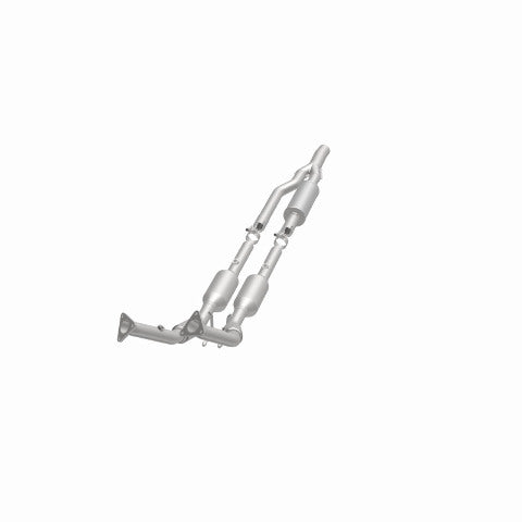 MagnaFlow direct-fit catalytic converter fits 06- Audi A3 Quattro 3.2L stainless steel CARB compliant 49873