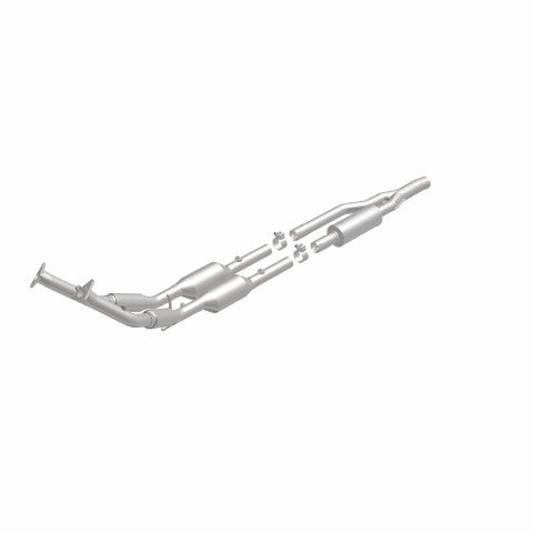 MagnaFlow direct-fit catalytic converter fits 06- Audi A3 Quattro 3.2L stainless steel CARB compliant 49873