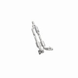 MagnaFlow direct-fit catalytic converter fits 06- Audi A3 Quattro 3.2L stainless steel CARB compliant 49873