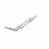 MagnaFlow direct-fit catalytic converter fits 06- Audi A3 Quattro 3.2L stainless steel CARB compliant 49873
