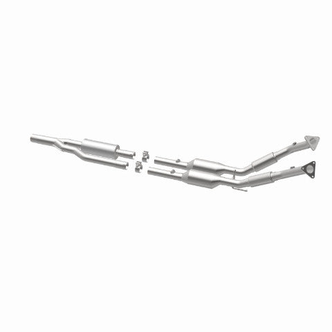 MagnaFlow direct-fit catalytic converter fits 06- Audi A3 Quattro 3.2L stainless steel CARB compliant 49873