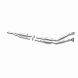 MagnaFlow direct-fit catalytic converter fits 06- Audi A3 Quattro 3.2L stainless steel CARB compliant 49873