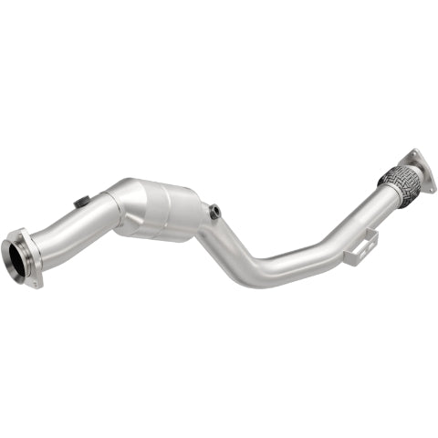 MagnaFlow direct-fit catalytic converter for 2004-2006 VW 4.2L passenger side stainless steel CARB compliant OBDII 49876