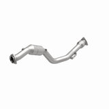 MagnaFlow direct-fit catalytic converter for 2004-2006 VW 4.2L passenger side stainless steel CARB compliant OBDII 49876