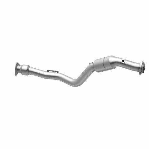 MagnaFlow direct-fit catalytic converter for 2004-2006 VW 4.2L passenger side stainless steel CARB compliant OBDII 49876
