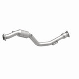 MagnaFlow direct-fit catalytic converter for 2004-2006 VW 4.2L passenger side stainless steel CARB compliant OBDII 49876