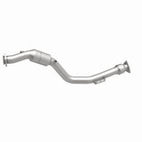 MagnaFlow direct-fit catalytic converter for 2004-2006 VW 4.2L passenger side stainless steel CARB compliant OBDII 49876