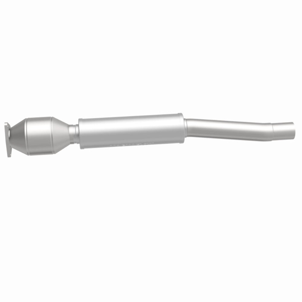 MagnaFlow direct-fit catalytic converter for 2004-2006 VW 4.2L driver side stainless steel CARB compliant OBDII 49877