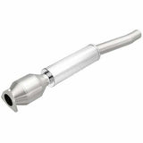 MagnaFlow direct-fit catalytic converter for 2004-2006 VW 4.2L driver side stainless steel CARB compliant OBDII 49877