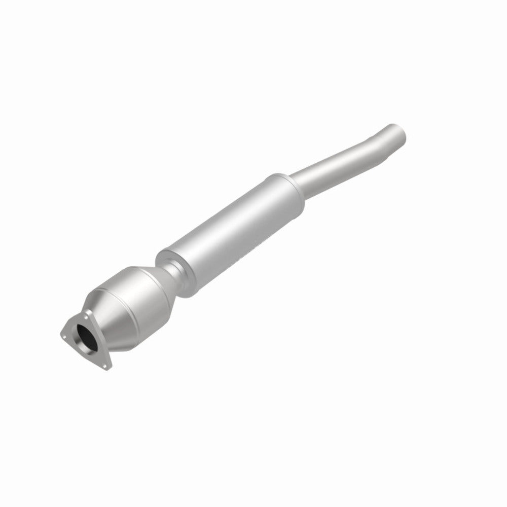 MagnaFlow direct-fit catalytic converter for 2004-2006 VW 4.2L driver side stainless steel CARB compliant OBDII 49877