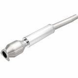 MagnaFlow direct-fit catalytic converter for 2004-2006 VW 4.2L passenger side stainless steel CARB compliant OBDII 49878