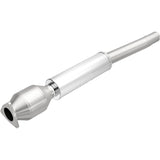 MagnaFlow direct-fit catalytic converter for 2004-2006 VW 4.2L passenger side stainless steel CARB compliant OBDII 49878