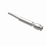 MagnaFlow direct-fit catalytic converter for 2004-2006 VW 4.2L passenger side stainless steel CARB compliant OBDII 49878
