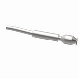 MagnaFlow direct-fit catalytic converter for 2004-2006 VW 4.2L passenger side stainless steel CARB compliant OBDII 49878