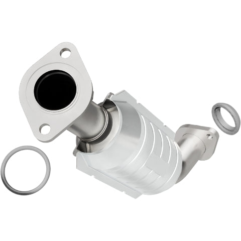 MagnaFlow direct-fit catalytic converter for 2005-2007 Cadillac 3.6L driver side stainless steel CARB compliant OBDII 49885