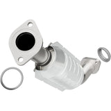 MagnaFlow direct-fit catalytic converter for 2005-2007 Cadillac 3.6L driver side stainless steel CARB compliant OBDII 49885