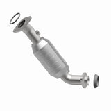 MagnaFlow direct-fit catalytic converter for 2005-2007 Cadillac 3.6L driver side stainless steel CARB compliant OBDII 49885