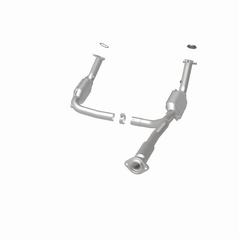 MagnaFlow direct-fit catalytic converter for 2005-2006 GMC stainless steel CARB compliant 49886