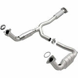 MagnaFlow direct-fit catalytic converter for 2005-2006 GMC stainless steel CARB compliant 49886