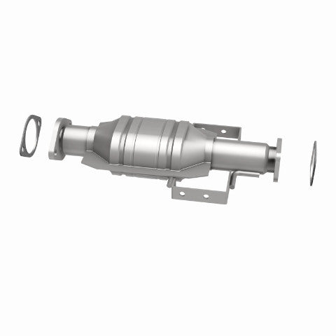 MagnaFlow direct-fit catalytic converter for 1996-2000 Dodge 2.5L stainless steel CARB compliant OBDII 49895