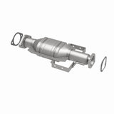 MagnaFlow direct-fit catalytic converter for 1996-2000 Dodge 2.5L stainless steel CARB compliant OBDII 49895