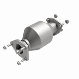 MagnaFlow direct-fit catalytic converter for 2008-2012 Honda Accord stainless steel CARB compliant OBDII 49896