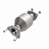 MagnaFlow direct-fit catalytic converter for 2008-2012 Honda Accord stainless steel CARB compliant OBDII 49896