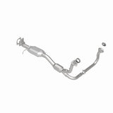 MagnaFlow direct-fit catalytic converter for 2001-2005 Chevy 4.3L stainless steel CARB compliant OBDII 49897