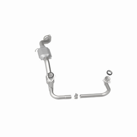 MagnaFlow direct-fit catalytic converter for 2001-2005 Chevy 4.3L stainless steel CARB compliant OBDII 49897