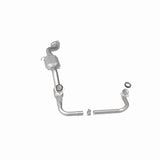 MagnaFlow direct-fit catalytic converter for 2001-2005 Chevy 4.3L stainless steel CARB compliant OBDII 49897