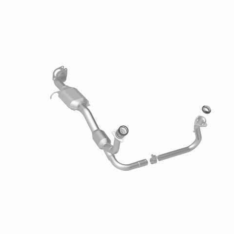 MagnaFlow direct-fit catalytic converter for 2001-2005 Chevy 4.3L stainless steel CARB compliant OBDII 49897