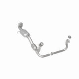 MagnaFlow direct-fit catalytic converter for 2001-2005 Chevy 4.3L stainless steel CARB compliant OBDII 49897