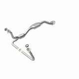 MagnaFlow direct-fit catalytic converter for 2001-2005 Chevy 4.3L stainless steel CARB compliant OBDII 49897