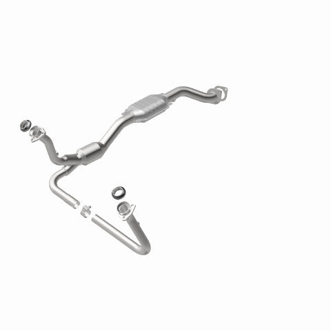 MagnaFlow direct-fit catalytic converter for 2001-2005 Chevy 4.3L stainless steel CARB compliant OBDII 49897