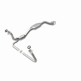 MagnaFlow direct-fit catalytic converter for 2001-2005 Chevy 4.3L stainless steel CARB compliant OBDII 49897